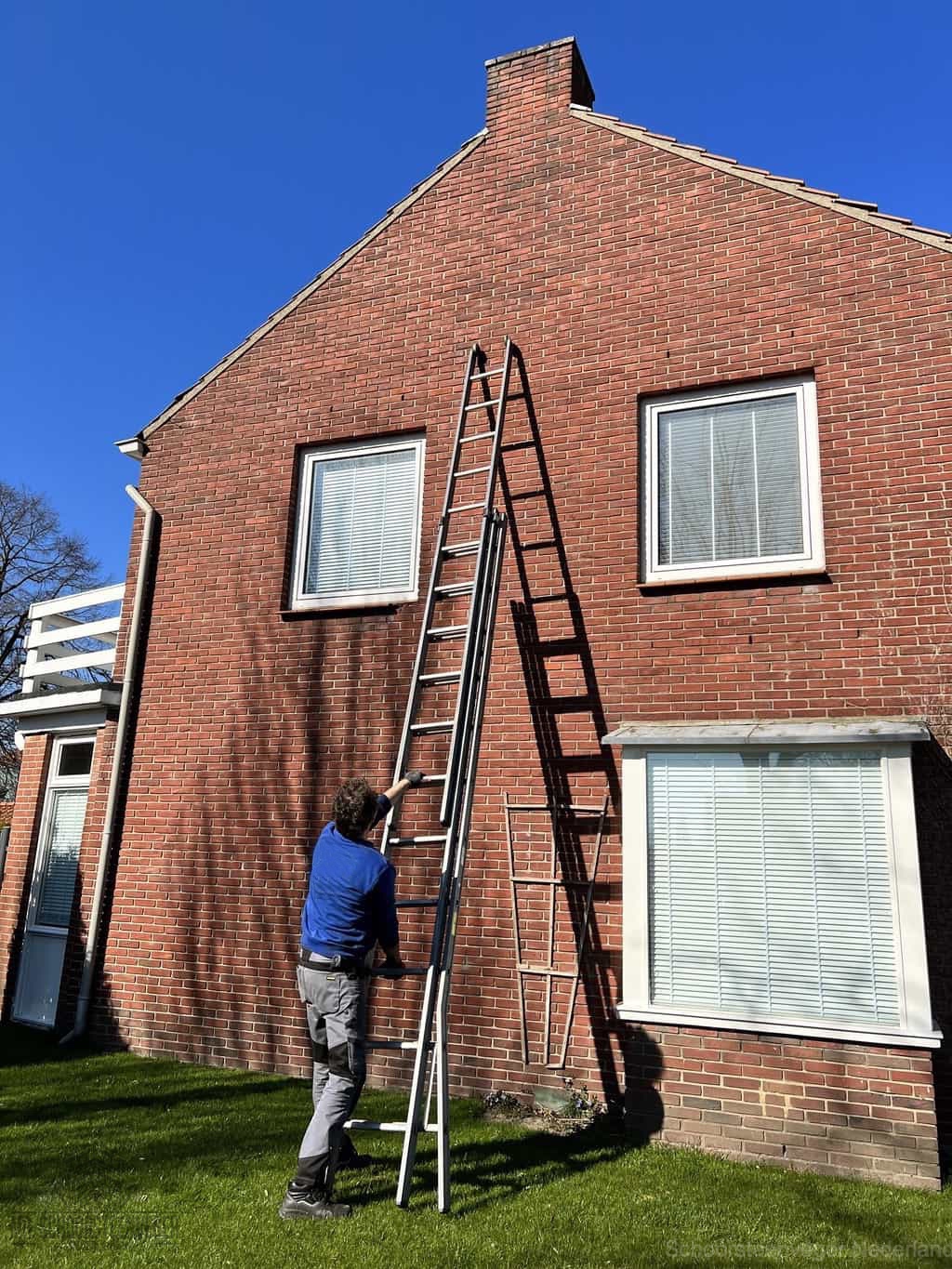 Schoorsteen controleren Putten Schoorsteen controleren Putten