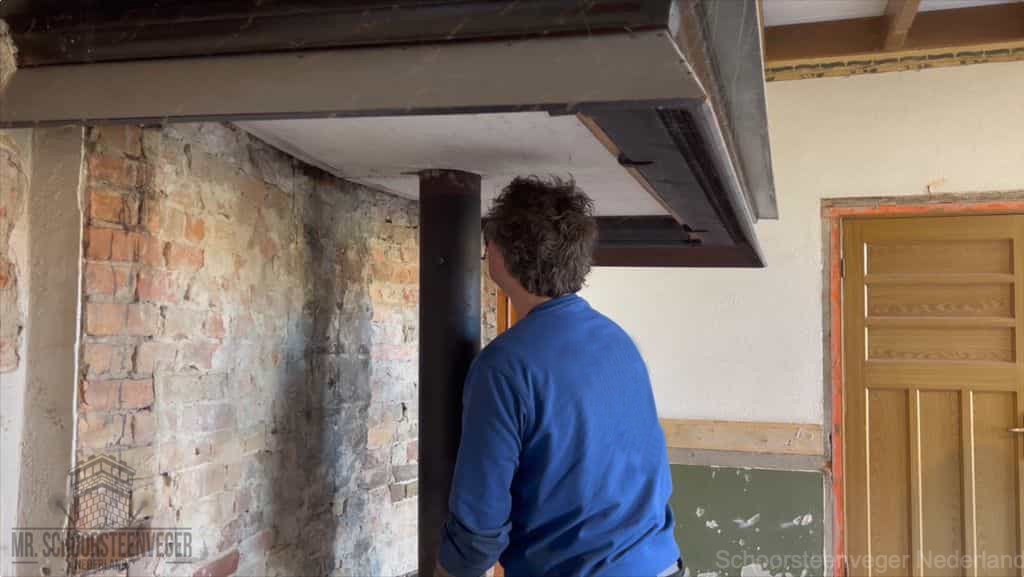 Schoorsteen reinigen Putten rookkanaal Schoorsteen reinigen Putten rookkanaal