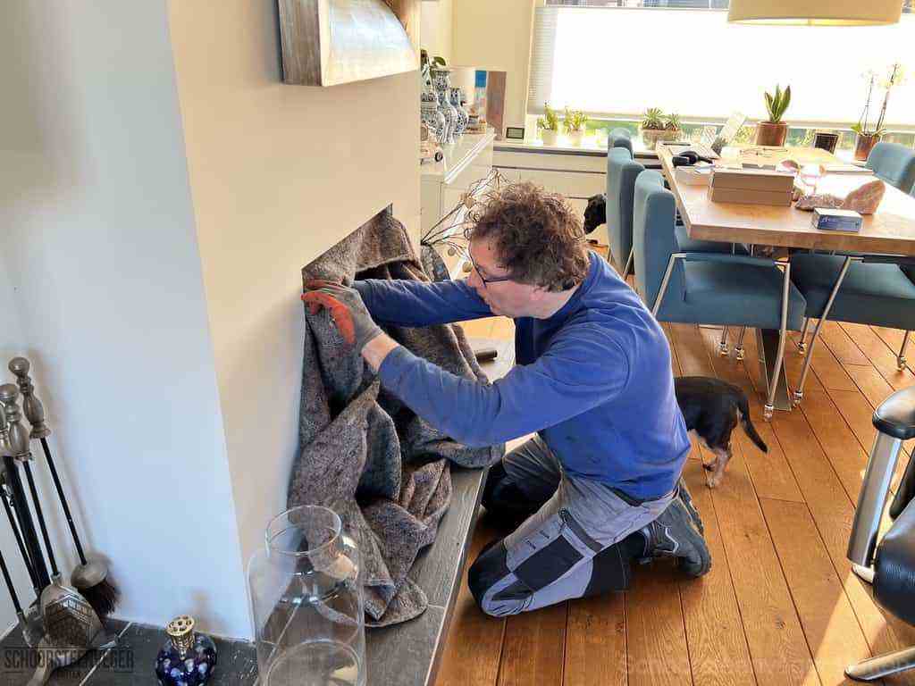 Schouwveger Putten kleed schoorsteenreiniger Schouwveger Putten kleed schoorsteenreiniger